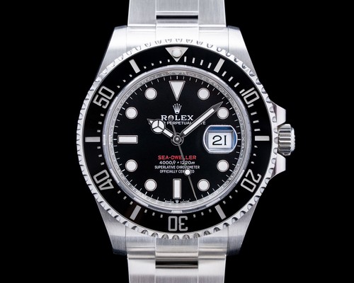 Rolex 126600 sea dweller red - 126600,