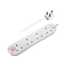 Masterplug Four Socket Power