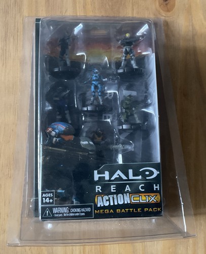 Halo reach action - halo, clix
