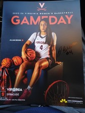Jillian Brown Signed Virginia
