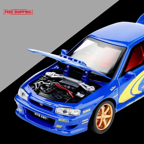 Subaru impreza wrx 22b - impreza,