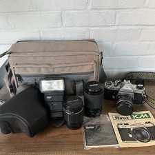 Vintage Pentax KM 35mm SLR