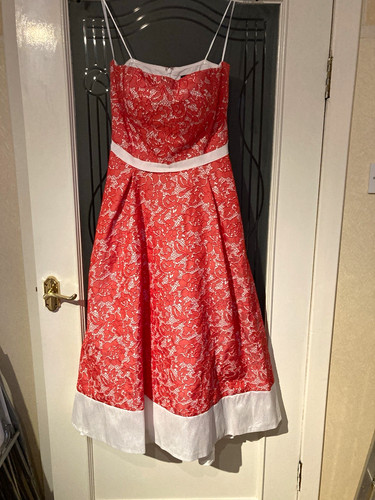 Womens size orange floral - womens,