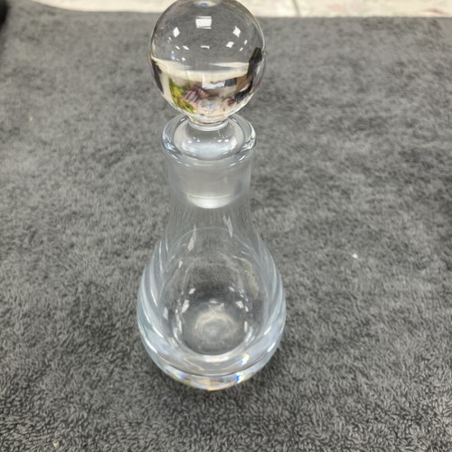 Decanter heavy glass with - decanter,