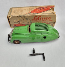Vintage Clockwork Tin Plate Schuco Kommando Anno 2000 Command Car A. D. 2000