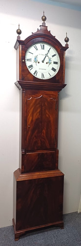 Antique mahogany eight - eight, day