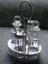 Antique Silver Plate EPNS 4