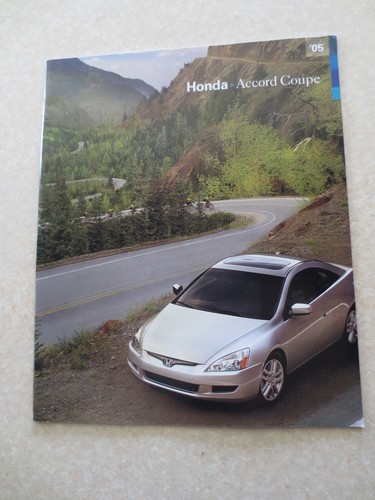 2005 honda accord coupe - 2005,