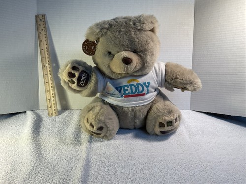 Vintage zellers mascot - vintage, teddy