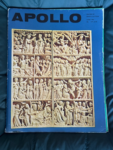 Vintage apollo magazine of - vintage,, apollo,