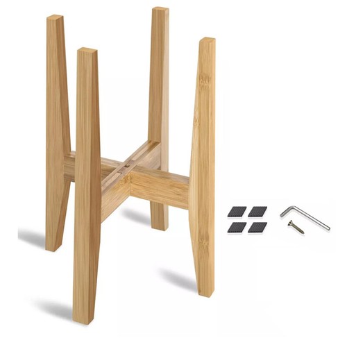 Adjustable plant stand mid - stand,