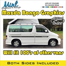 MAZDA BONGO Camper Side