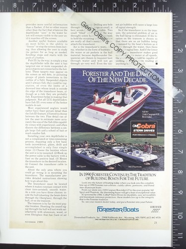 1989 advertising for - 1989,