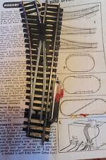 Hornby Railways R.612 Left Hand Point S/6