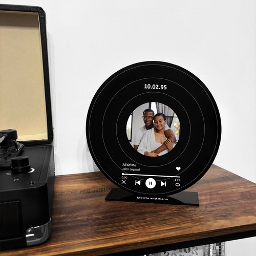 Personalised vinyl record - vinyl,