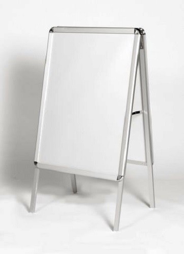 Board pavement sign snap - a-board,