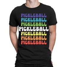 Pickleball Typography Pickle