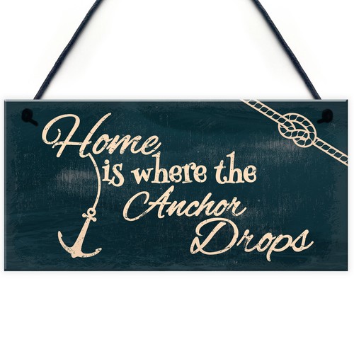 Home where the anchor drops - where,