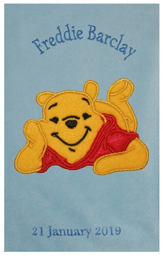 Baby pooh - (winnie, pooh)