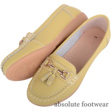 Ladies Womens Slip On Casual