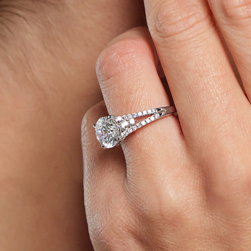 Diamond ring wedding - diamond,