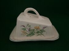 VINTAGE LARGE CHEESE / BUTTER DISH ROYAL WINTON THE COUNTRY DIARY COLLECTION