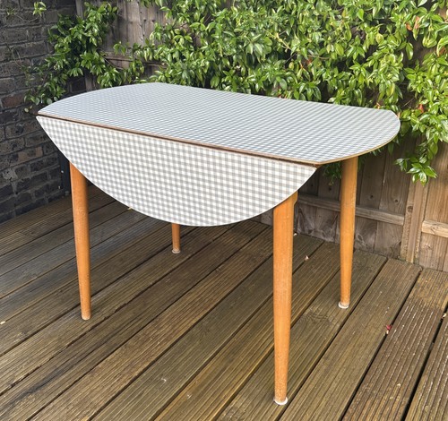 Vintage drop leaf table - leaf, by