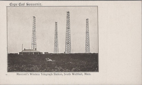 Marconi wireless telegraph - wireless,