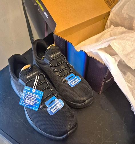 Skechers memory foam mesh mens - skechers,