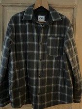 Zara Men’s Padded Overshirt
