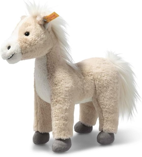 Steiff gola horse cuddly toy - steiff,