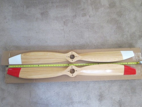 Vintage nos pair - 51”, wooden