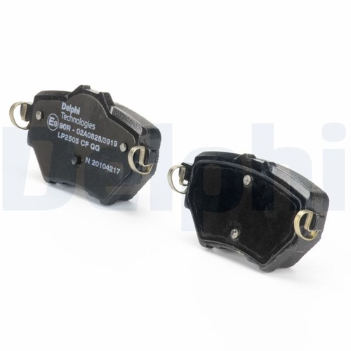 Brake pads delphi lp2505 - pads,