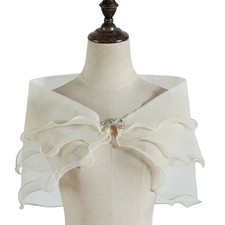 Graceful Solid Color Shawl