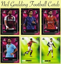 Topps UEFA Club Competitions 2024-25 ☆ SHOWTIME ☆ Football Cards