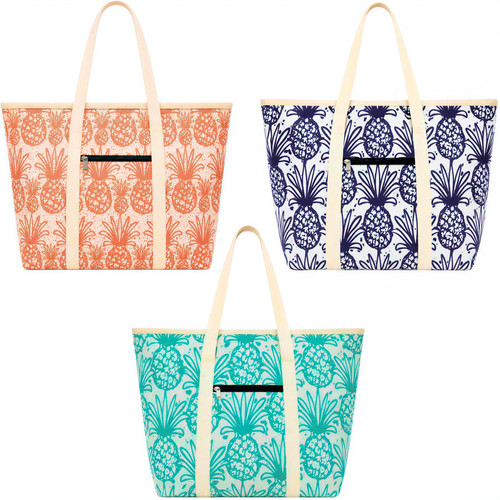 Lorenz pineapple beach bag - lorenz,