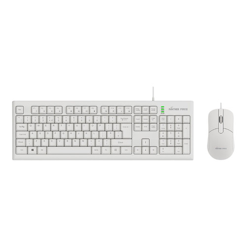 Wired keyboard and mouse - and,