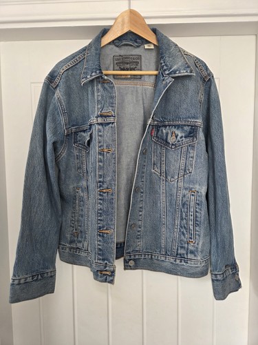 Levi jacquard denim - jacquard, trucker