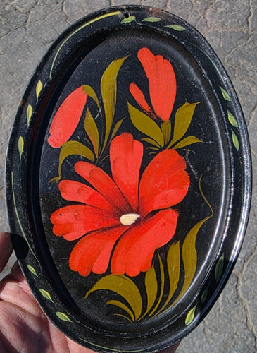 Vintage hand painted - vintage,