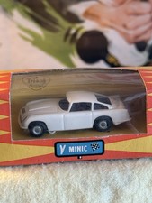 Triang Minic Motorway Aston Martin DB4 GT HO/00 Slot Car Boxed