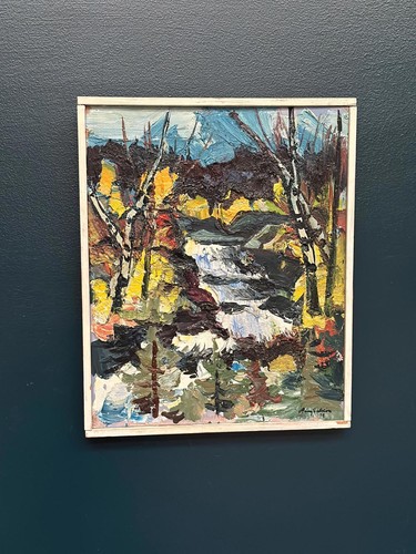 Original swedish oil panel - swedish,