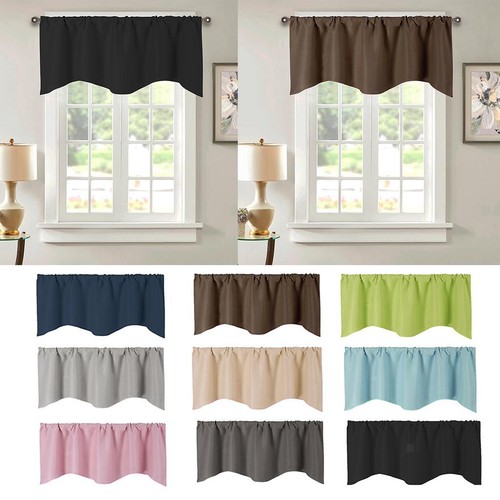 Short window treatment - window,