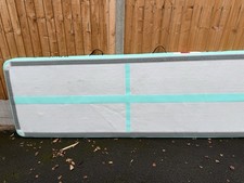 All About Gymnastics Airtrack 3m X 1m INCLUDING Pump to inflate/ deflate 