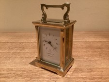 Garrard & Co ~ 8 Day Brass