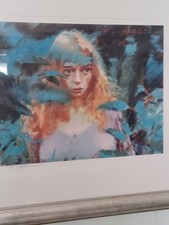 Tessa Through The Blue Gums