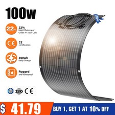 12V 100W Portable Flexible