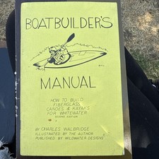 Boatbuilder's Manual How to