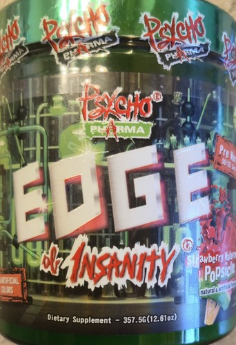 Psycho pharma edge - psycho, of