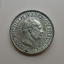 Germany Silver Grosch 1855