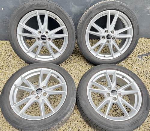 4x18 genuine audi alloy - audi,